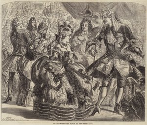 Staromodny taniec w sylwestra